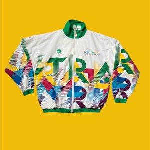 Vintage Australia Maccabiah Games 1997 Jacket